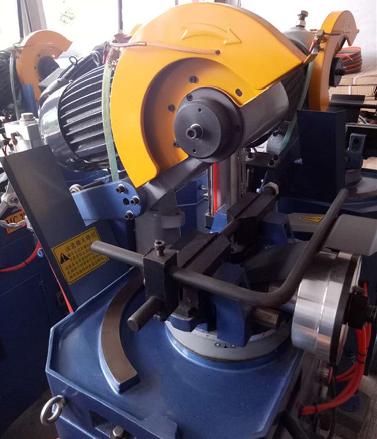 无毛刺精准切割 祥德机械不锈钢切管机与圆锯机高清解析